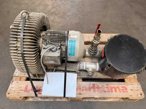 EHRLER BECK Seitenkanalverdichter mit Siemens Motor